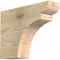 Ekena Millwork Yorktown Rough Sawn Rafter Tail, Douglas Fir, 4"W x 12"H x 16"L RFT04X12X16YOR00RDF - alternate 1